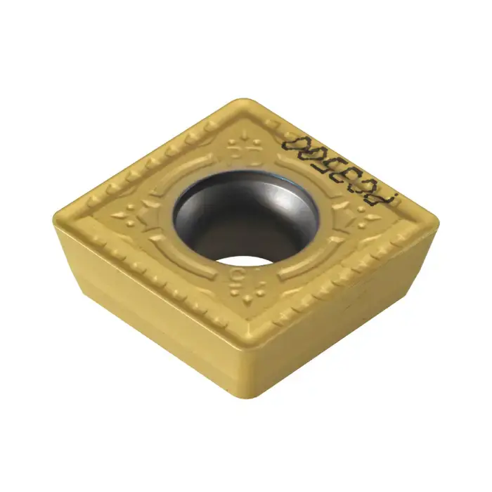 KORLOY 11490 - SPET11T308-ND H01, Indexable Carbide Multiple Point Drilling Insert for KING DRILL Series Certified