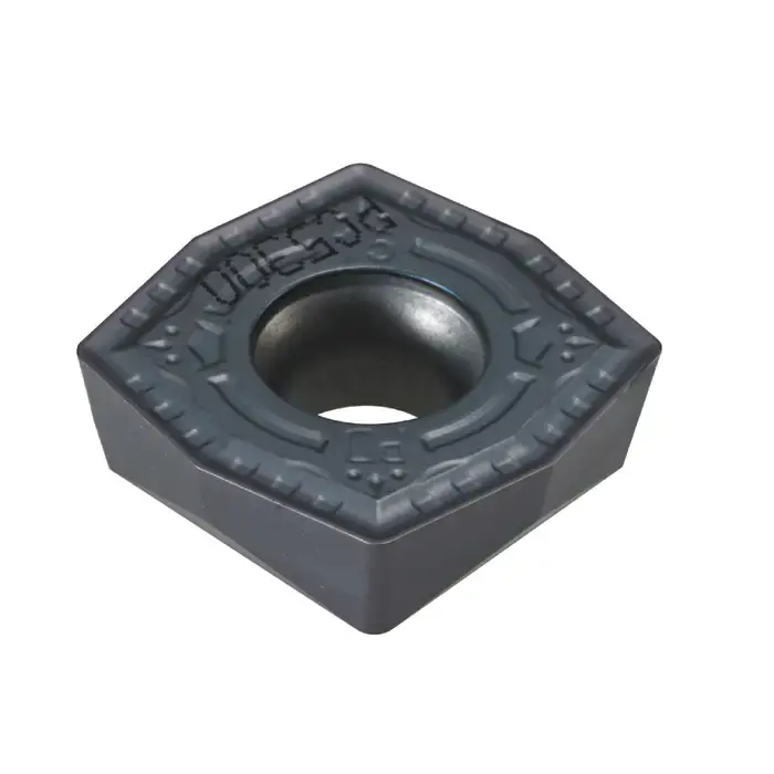 KORLOY 1-02-041734 - XOMT060204-PD PC5300, Indexable Carbide Multiple Point Drilling Insert for KING DRILL Series Fresh Stock