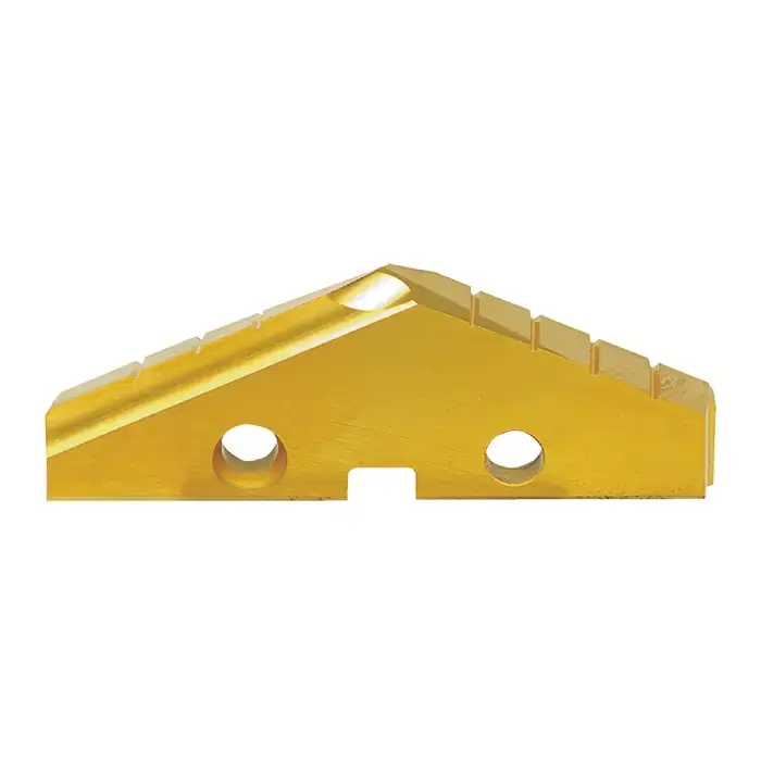 Price Cut ALLIED 435T-0227 - 2-27/32" High Speed Steel Spade Indexable Blade, Insert Coating TiN Coated, Blades Series 5, T-A® Series