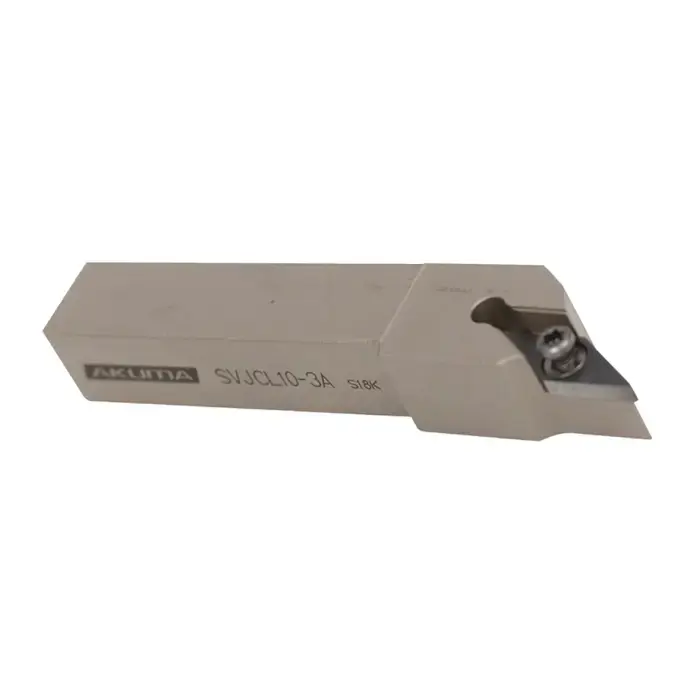 Mega Sale AKUMA 11.02.00889 - SVJCL10-3A, 5/8" External Screw On Holder - Type S for VCMT33_ Inserts, Left Hand