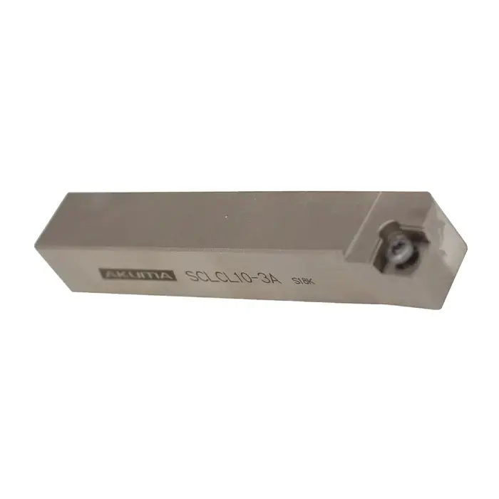 AKUMA 11.02.00858 - SCLCL10-3A, 5/8" External Screw On Holder - Type S for CCMT3(2.5)_ Inserts, Left Hand Hot Deal