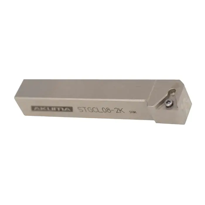 Reduced Price AKUMA 11.02.00876 - STGCL08-2K, 1/2" External Screw On Holder - Type S for TCMT2(1.5)_ Inserts, Left Hand