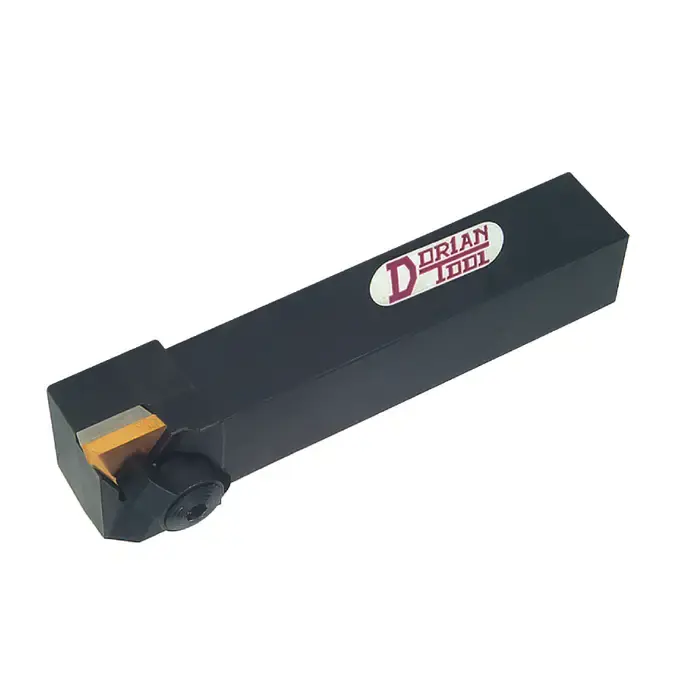 Holiday Sale DORIAN 73310151505 - CTGPL16-4D, 1.0" External Insert Clamp Holder - Type C for TPG43_ Inserts, Left Hand