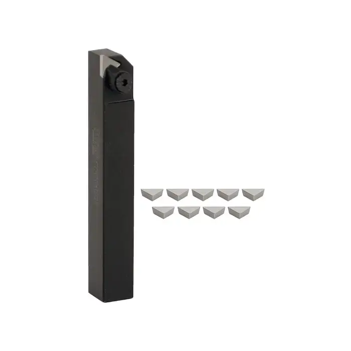 TERRA CARBIDE 11-0530-06 - 1.0" TPG32_ Turning Set with Inserts (Single), Right Hand Same Day Shipping