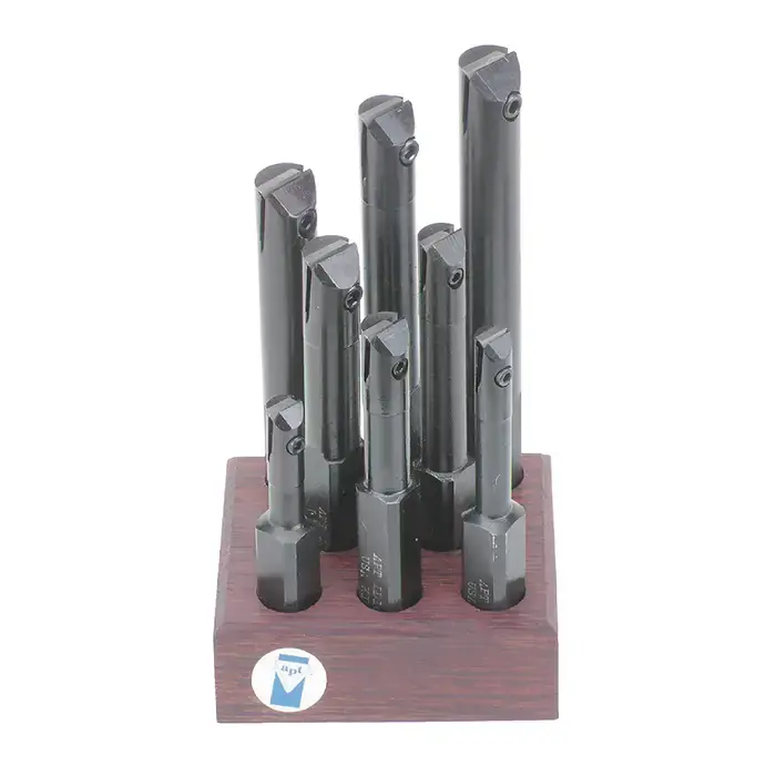 APT LC625 - LC625, 0.625" Shank Steel Type C - Clamp Boring Bar for TPG22_ & TPG32_, Right Hand Clearance