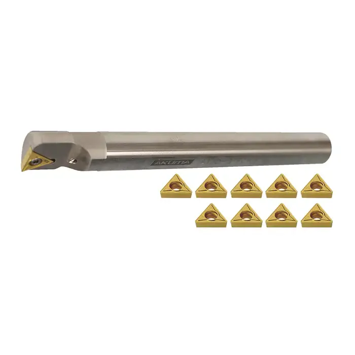 AKUMA 02.06.00117 - 0.625" Shank Single Boring Bar Set, Right Hand Crafted