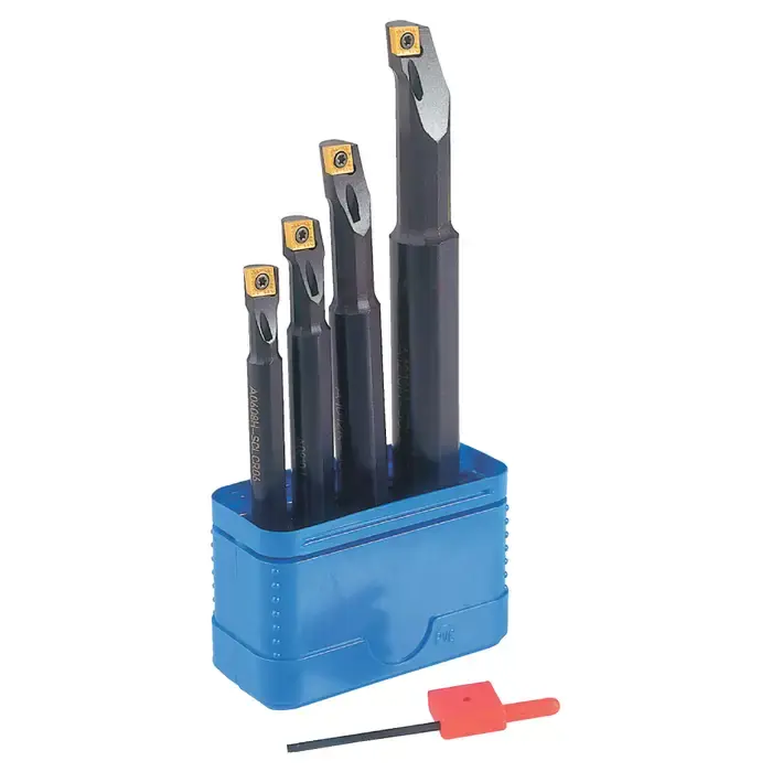 Hot Picks T&O A-SCLCR-2 SET-A - SCLCR Multi-Holders Boring Bar Set, Right Hand
