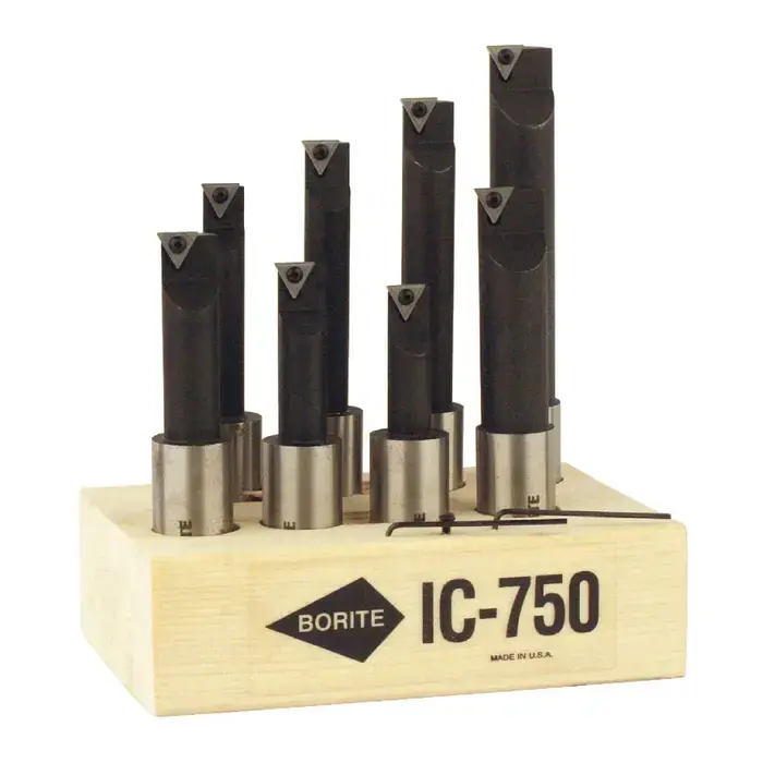BORITE IC-750 SET - IB Multi-Holders Boring Bar Set, Right Hand Trusted Brand