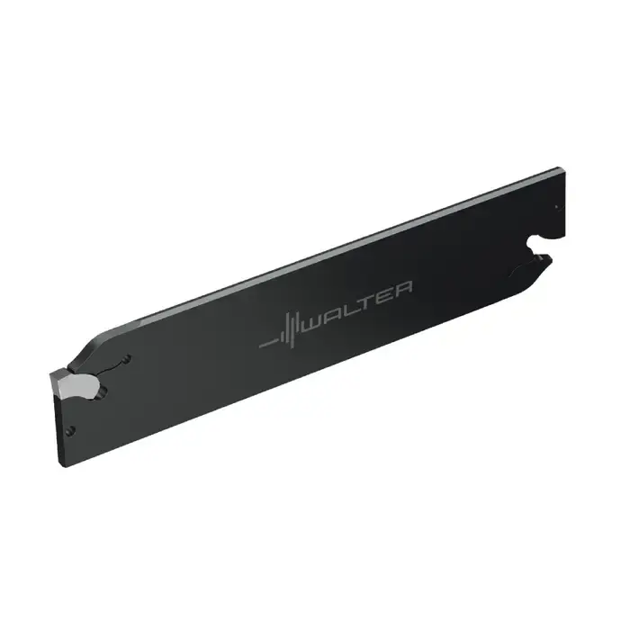 Hot Deal WALTER 6424574 - G2042.26L-2T26SX Cut-Off / Parting Blade, SX-2E200 Inserts, 1.024" (26mm) Blade Height, LEFT HAND, STANDARD