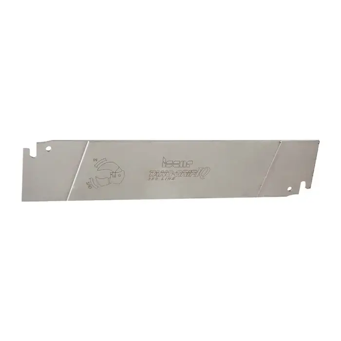 Today Only ISCAR 2302183 - TGSU 56C-9-IQ Cut-Off / Parting Blade, TAG N9 Inserts, 2.205" (56mm) Blade Height, NEUTRAL, STANDARD