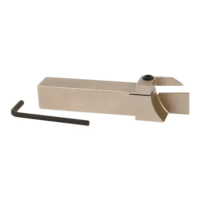 Authentic ARNO 92704 - 1.0" Shank, Grooving Tool Holder / Monoblock, SA35-300 SA Series Inserts, Right Hand