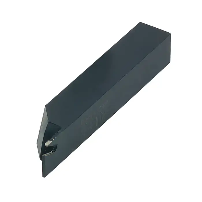 ISCAR 2300848 - 3/4" Shank, Grooving Tool Holder / Monoblock, GFN 2 & GFN 2.4 Self-Grip Inserts, Right Hand Shop Now