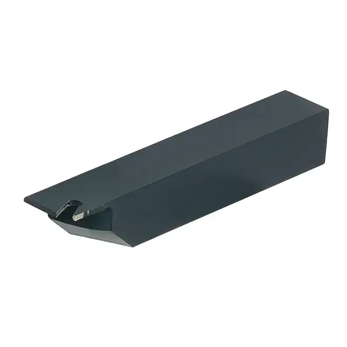 ISCAR 2300813 - 1.0" Shank, Grooving Tool Holder / Monoblock, GFN 3 Self-Grip Inserts, Left Hand Bargain