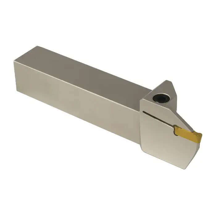Discount ISCAR 2500197 - 1.0" Shank, Face Grooving Holder, HFPR4 Heliface Inserts, Right Hand