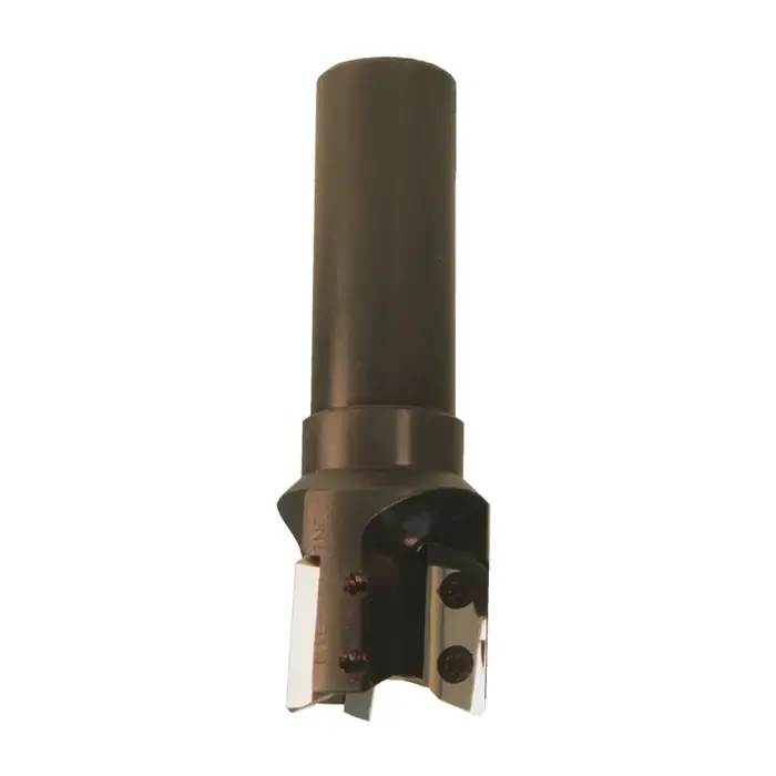 Special Offer MIL-TEC 10070 - HV10-1-1-8, 1.000" 90 Degree Indexable End Mill for HV10 Inserts, Weldon, Right Hand