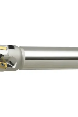 Bargain KORLOY 1-06-017691 - AMSA15125HS, 1.250" 90 Degree Indexable End Mill for APMT0903 Inserts, Weldon, Right Hand
