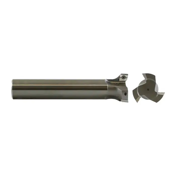 Final Sale AB TOOLS SH125 - SH125, 1.250" 90 Degree Indexable End Mill for ADEH43_ Inserts, Cylindrical, Right Hand