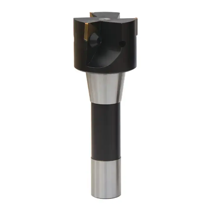 TERRA CARBIDE 07-0704-13 - 2.000" - 90 Degree Indexable End Mill Set With Inserts (Single), Right Hand Don't Miss Out
