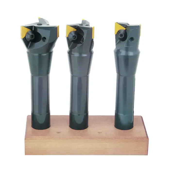 Grab Now TERRA CARBIDE 07-0641-22 - Multi Piece Indexable End Mill Set, Right Hand