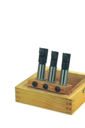 Authentic TTC PRODUCTION MIN-3EM - Multi Piece Indexable End Mill Set, Right Hand