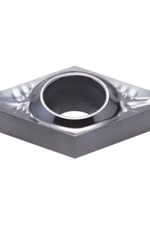 KORLOY 1-02-059115 - DCMT3(2.5)0.5-MP PC8105, 55° Diamond, Indexable Carbide Turning / Boring Insert Secure Checkout