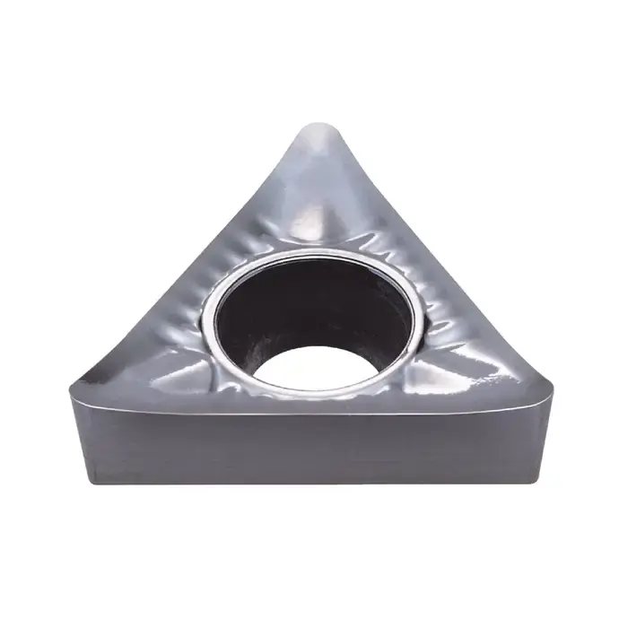 KORLOY 1-02-057917 - TCMT2(1.5)0.5-MP NC3215, 60° Triangle, Indexable Carbide Turning / Boring Insert Holiday Sale