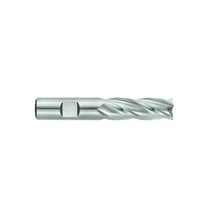 NIAGARA N52406 1-1/4" Size, 3" LOC, 6 Flute, Bright Cobalt Square End Mill Must Have