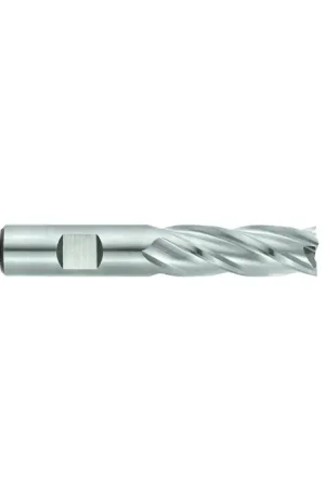 NIAGARA N88658 1-1/4" Size, 6" LOC, 4 Flute, TiCN Cobalt Square End Mill Trending