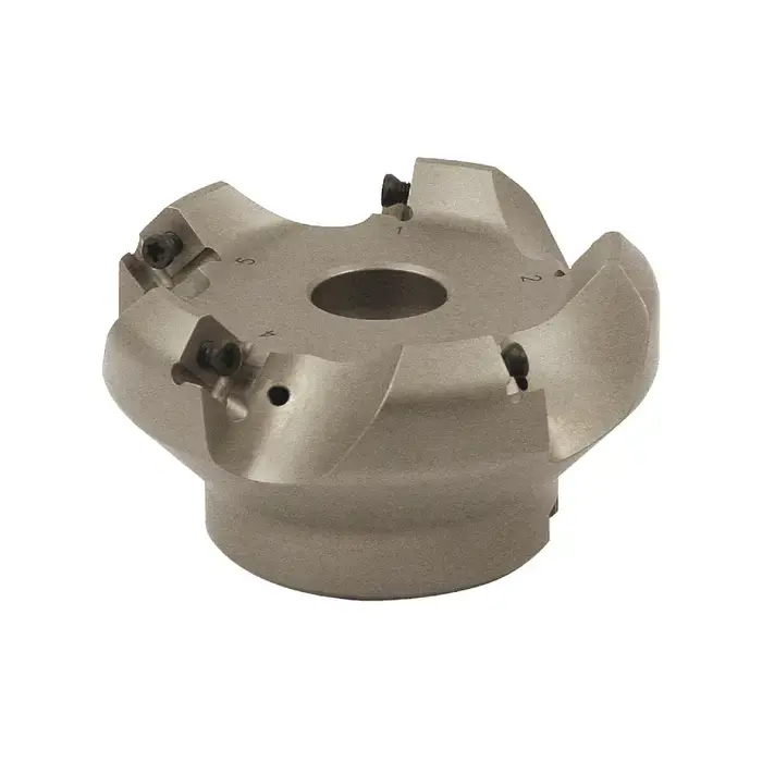KORLOY 1-06-021247 - RM8ACA4300HR, 3.000" 45 Degree Indexable Face Mill for SNMX1206 Inserts, Right Hand Limited Offer