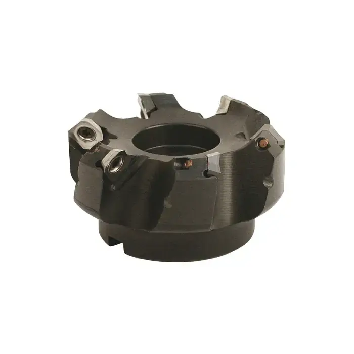Buy Today AKUMA 09.03.00731 - 4.000" - 45 Degree Indexable Face Mill Set with Inserts, Right Hand