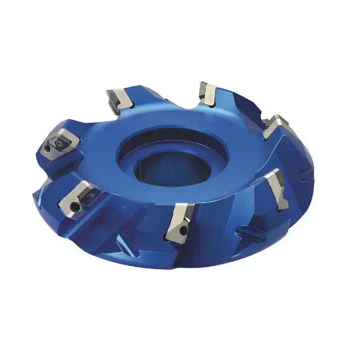 KORLOY FMA7 - 4.000" - 45 Degree Indexable Face Mill Set with Inserts, Right Hand Price Cut