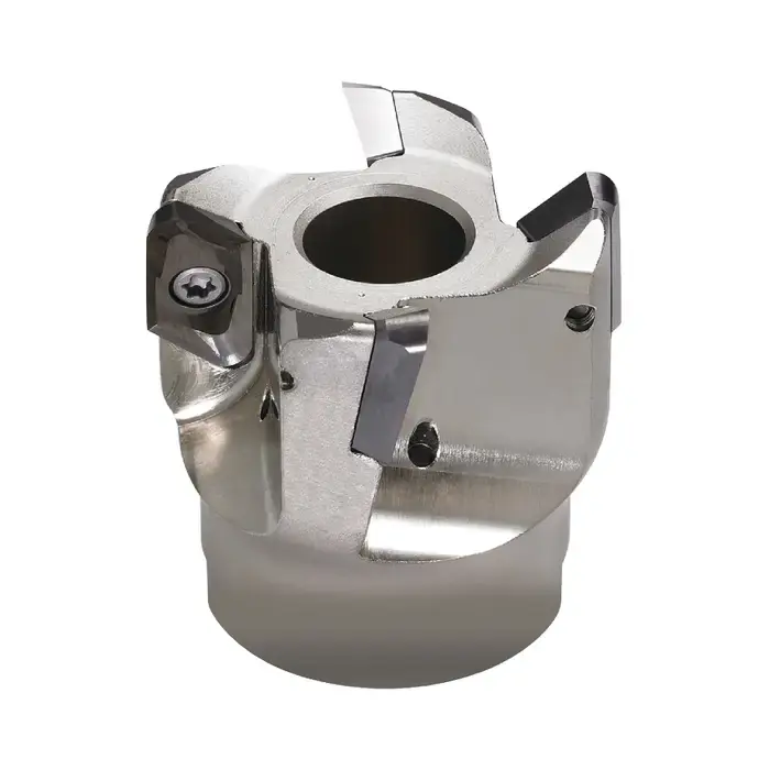 KORLOY 1-06-013031 - PAXCA5200HR-A, 2.000" 90 Degree Square Shouldering Indexable Face Mill for XEKT19M5__FR Inserts, Right Hand Professional Grade