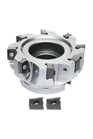 ZCC-CT KIT1-EMP13-05-04 - 2.000" - 90 Degree Square Shouldering Indexable Face Mill Set with Inserts, Right Hand Order Now