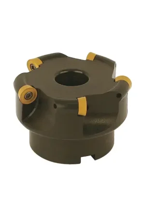 While Supplies Last AKUMA 09.01.00690 - RPC.43.500R-7, 5.000" Round Insert Indexable Face Mill for RPMT1204M0 Inserts, Right Hand