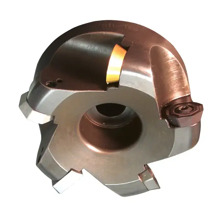 MIL-TEC 02007 - FC-3-5, 3.000" Multi Insert Face Mill for Octagon, Square, Round Inserts, Right Hand Certified