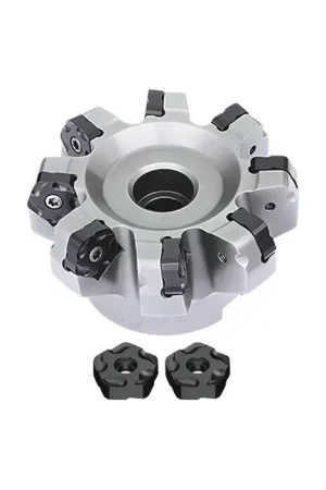ZCC-CT - 3.000" - 67 Degree Indexable Face Mill Set with Inserts, Right Hand Reduced Price