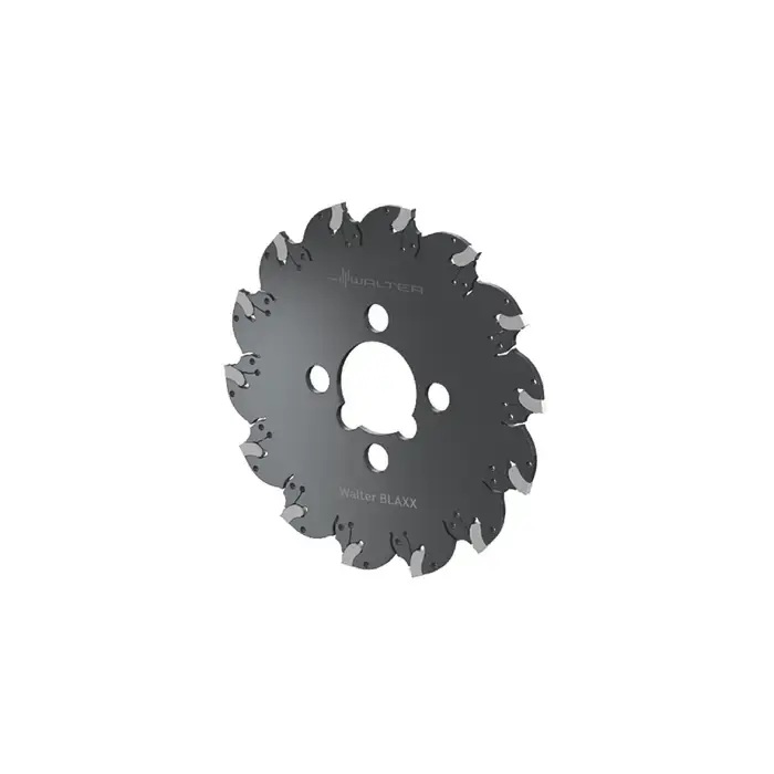 WALTER 6422027 - F5055.B40.160.Z14.3,0, 160mm Slitting Saw, 3mm / 0.118" Slot Width, SX-3E300N02 Insert, Right Hand Brand New