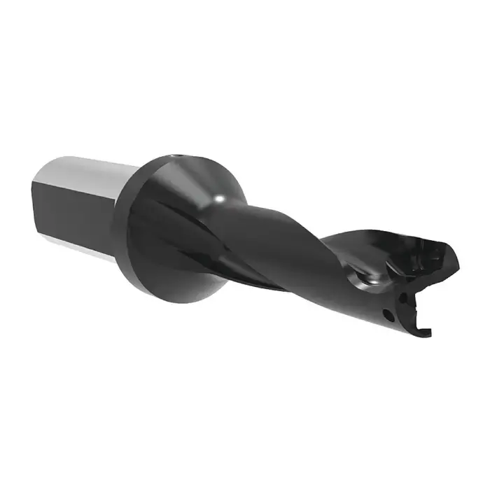 ALLIED D4070937I-100F - D4070937I-100F, 0.937" Drill Diameter Multi Point Drilling Holder, 4XD Drill Length Ratio, 1.000" Shank, 4TEX Clearance