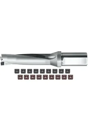 ZCC-CT KIT2-ZTD03-03-02 - ZTD Multi-Point Holder Set with Inserts, 3XD Drill Length Ratio Hot Picks