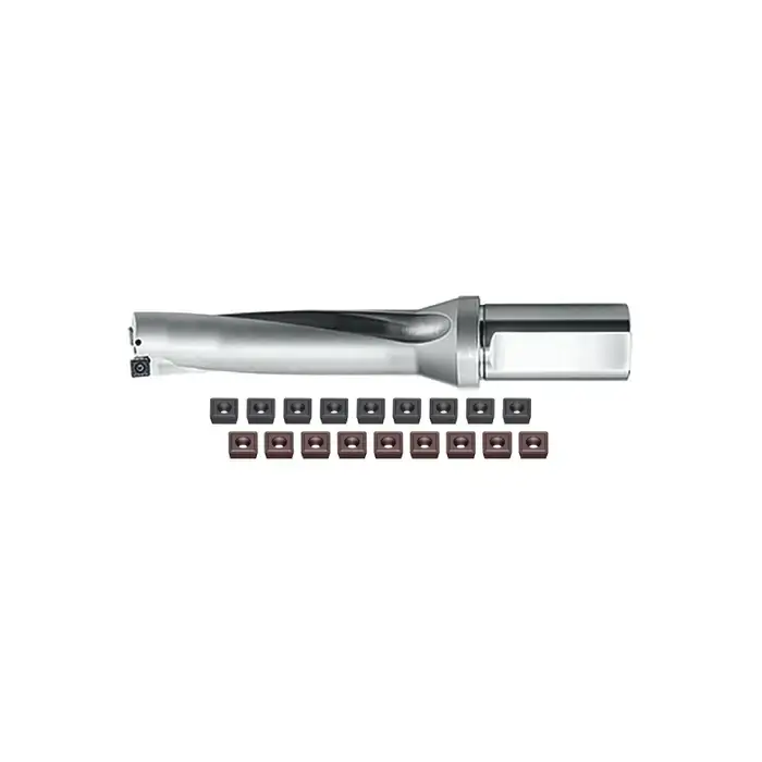 Deal ZCC-CT KIT2-ZTD03-07-01 - ZTD Multi-Point Holder Set with Inserts, 3XD Drill Length Ratio