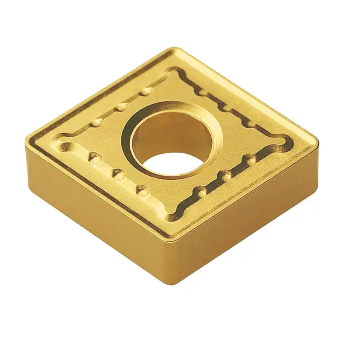 Price Drop KORLOY 1-02-024802 - CNMG644-GR NC3030, 80° Diamond, Indexable Carbide Turning / Boring Insert