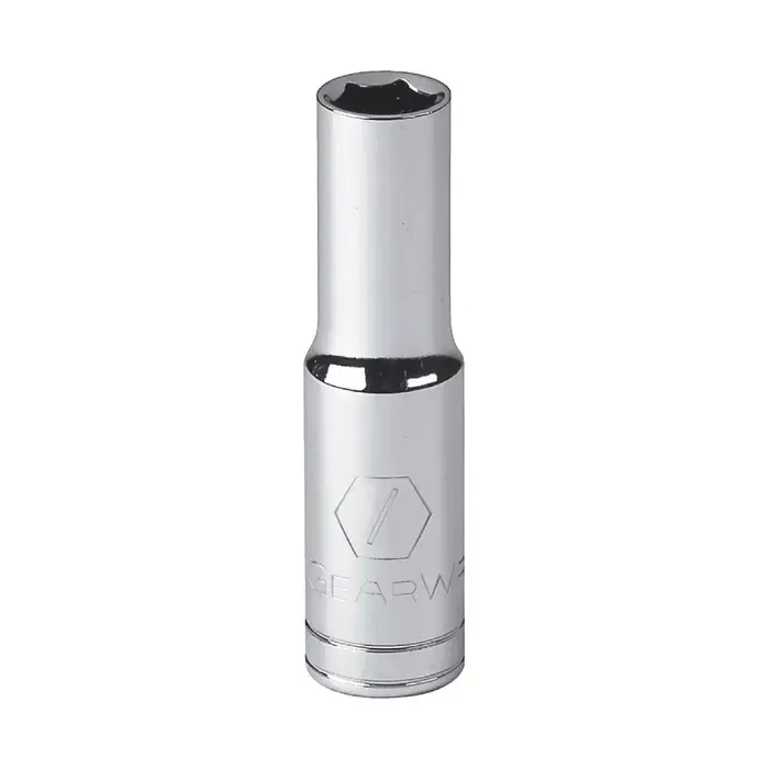 While Supplies Last GEARWRENCH 80605 1/2" Drive Size, 6 No. of Points, 5/8" Size Impact Socket