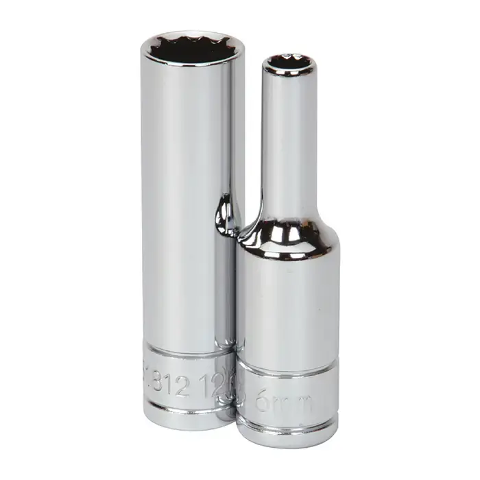 WILLIAMS 31818 3/8" Drive Size, 12 No. of Points, 18mm Size Impact Socket While Supplies Last