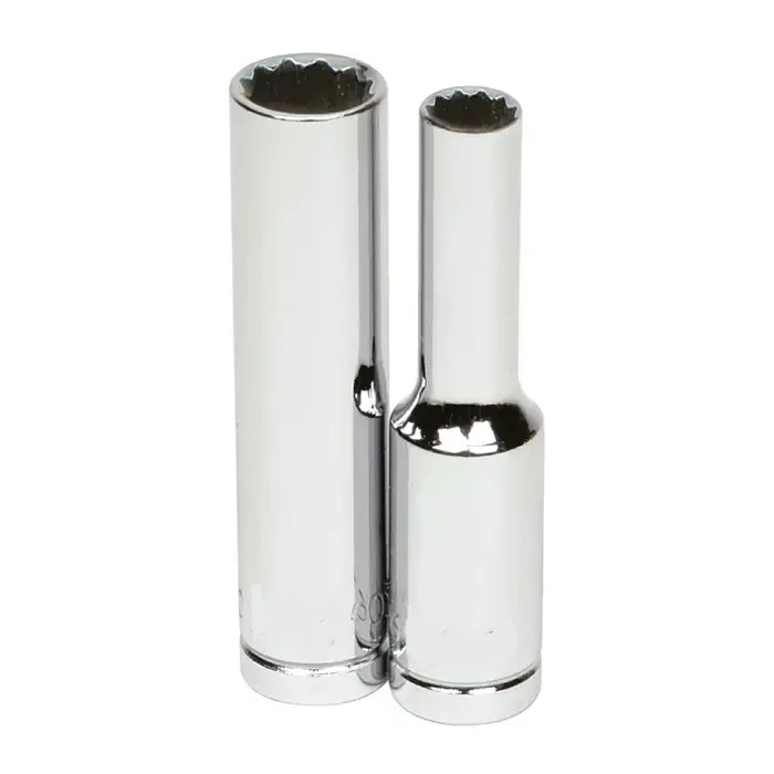 WILLIAMS 30809 1/4" Drive Size, 12 No. of Points, 9mm Size Impact Socket Cheap
