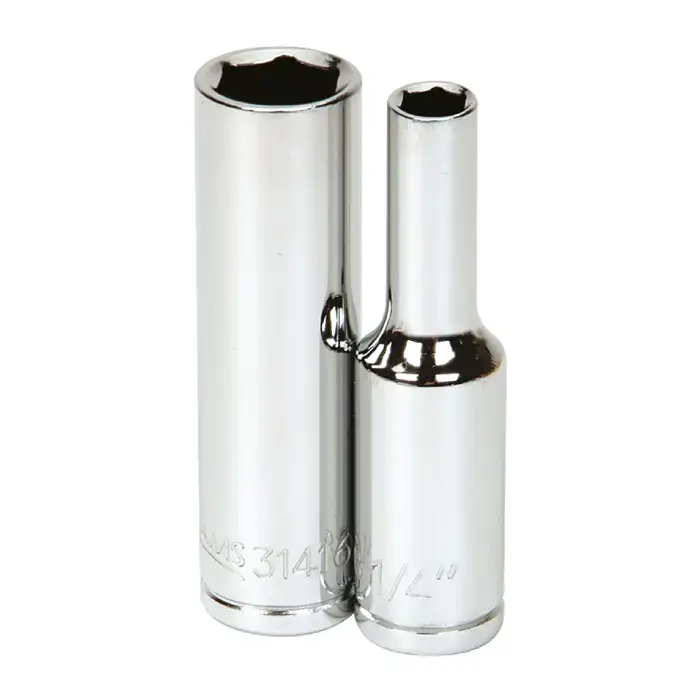 WILLIAMS 31322 3/8" Drive Size, 6 No. of Points, 11/16" Size Impact Socket Fast Shipping