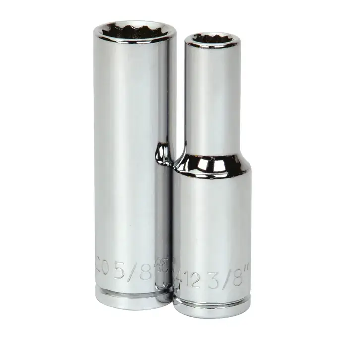 Mega Sale WILLIAMS 32412 1/2" Drive Size, 12 No. of Points, 3/8" Size Impact Socket
