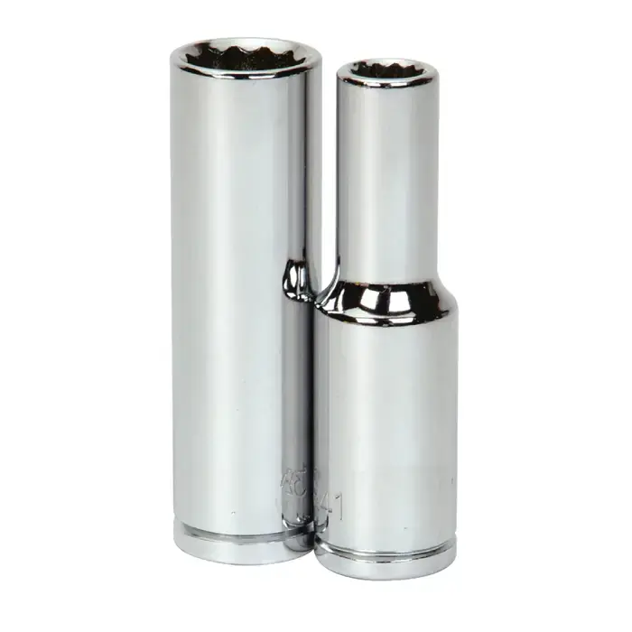 WILLIAMS 32832 1/2" Drive Size, 12 No. of Points, 32mm Size Impact Socket Time-Limited