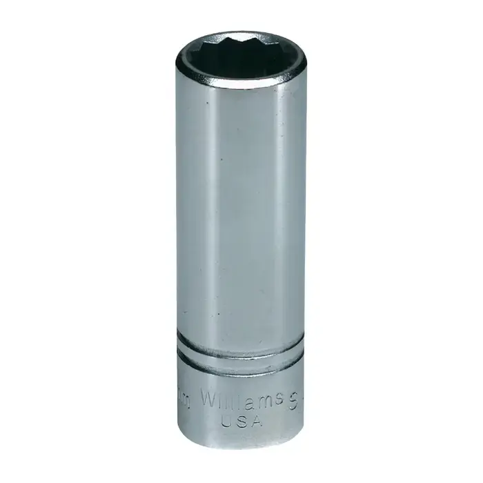 Top Pick WILLIAMS SMD-1221 1/2" Drive Size, 12 No. of Points, 21mm Size Impact Socket