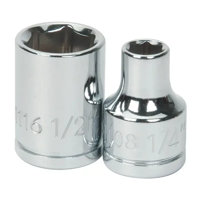 Must Have WILLIAMS 31130 3/8" Drive Size, 6 No. of Points, 15/16" Size Impact Socket