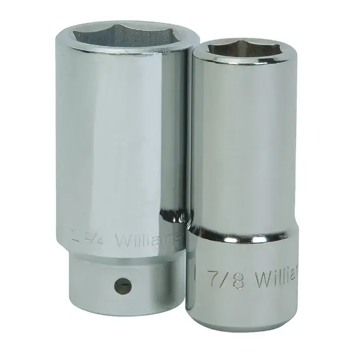WILLIAMS HD-634 3/4" Drive Size, 6 No. of Points, 1-1/16" Size Impact Socket Big Sale